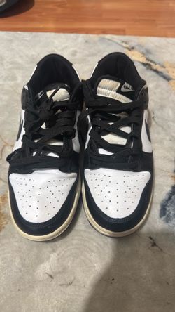 Nike Dunk Low Panda Black White Men’s Size(10)