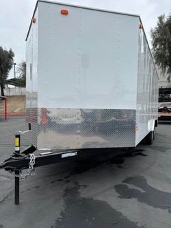 2025 Carson EL Trailer 8x20 7K GVWR