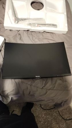 BROKEN X-Gaming 2k 165 hz 1500r monitor with box