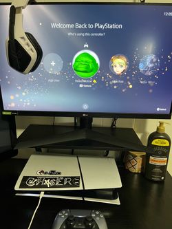 Ps5 monitor and headset