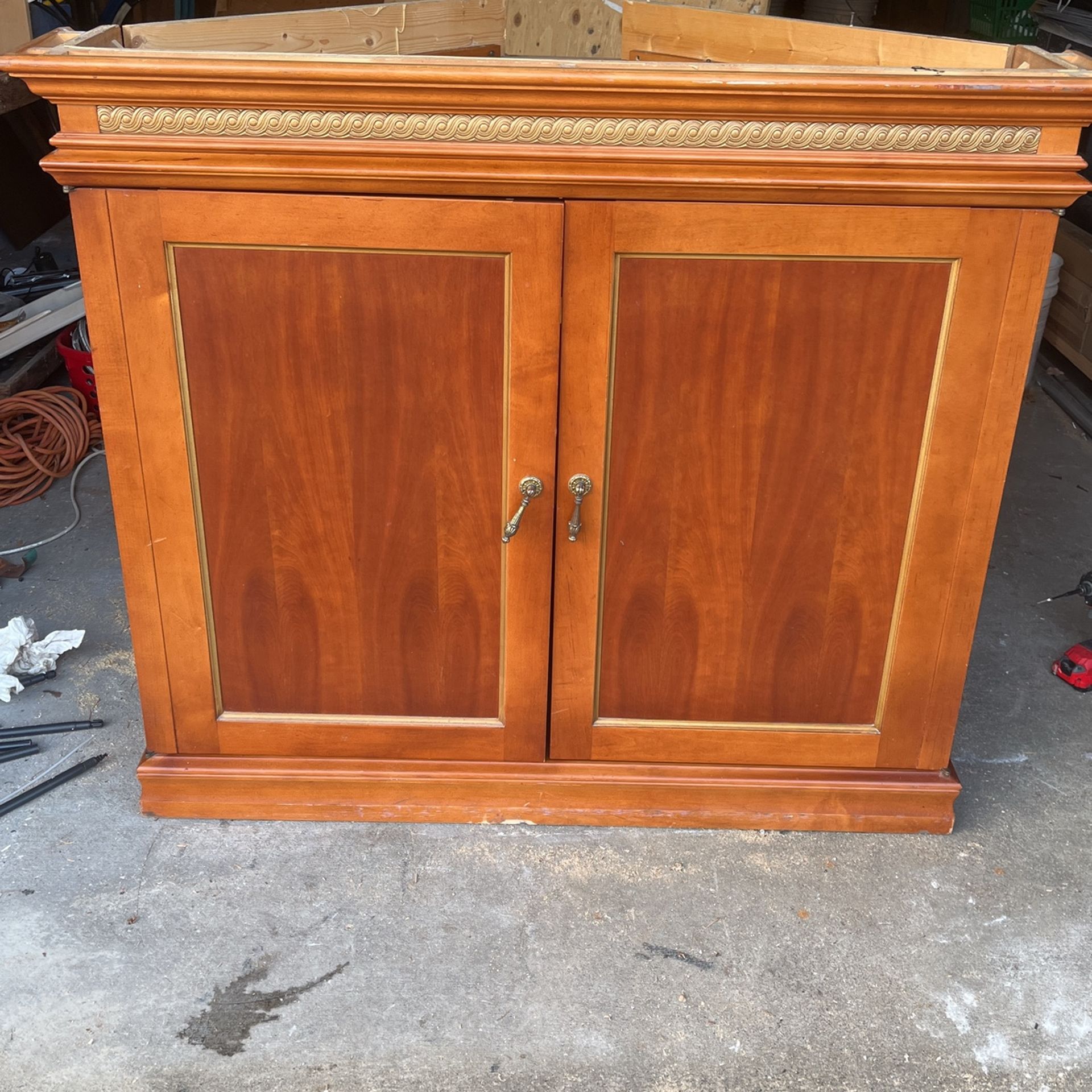 Corner Cabinet
