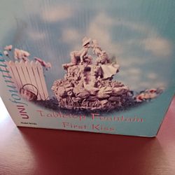 Brand  New  Table Fountain  First  Kiss  