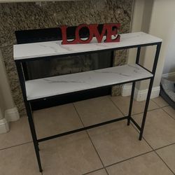 Console table 