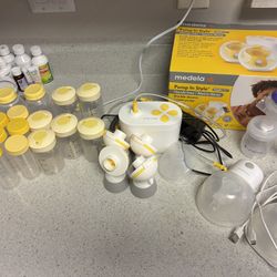 Breast Pump Supplies 