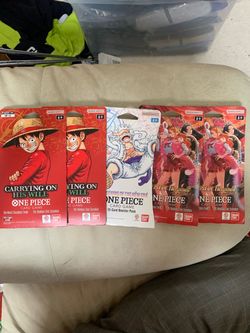 ONE PIECE SLEEVED BOOSTER PACKS