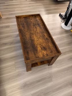 Wooden Coffee Table