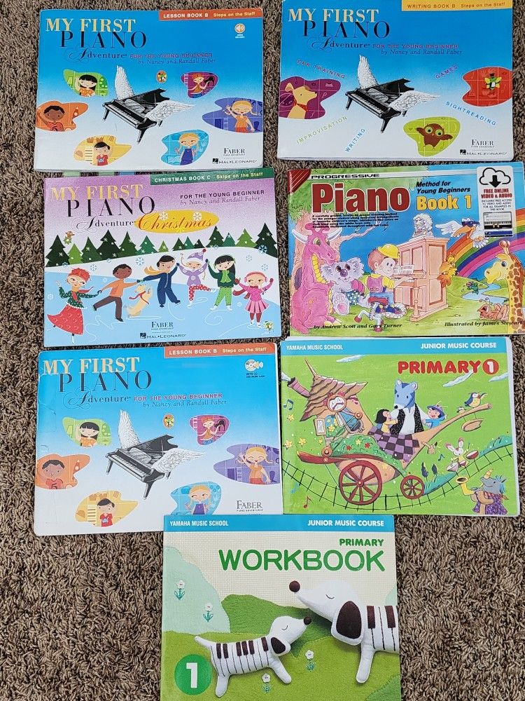 Piano Kids Book