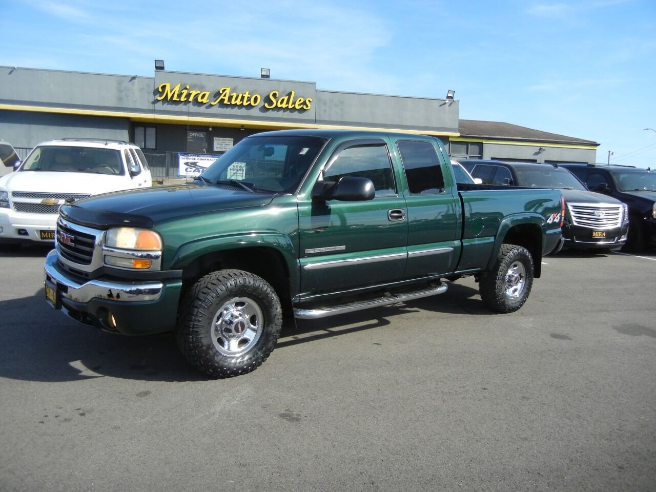 2004 GMC Sierra 2500HD