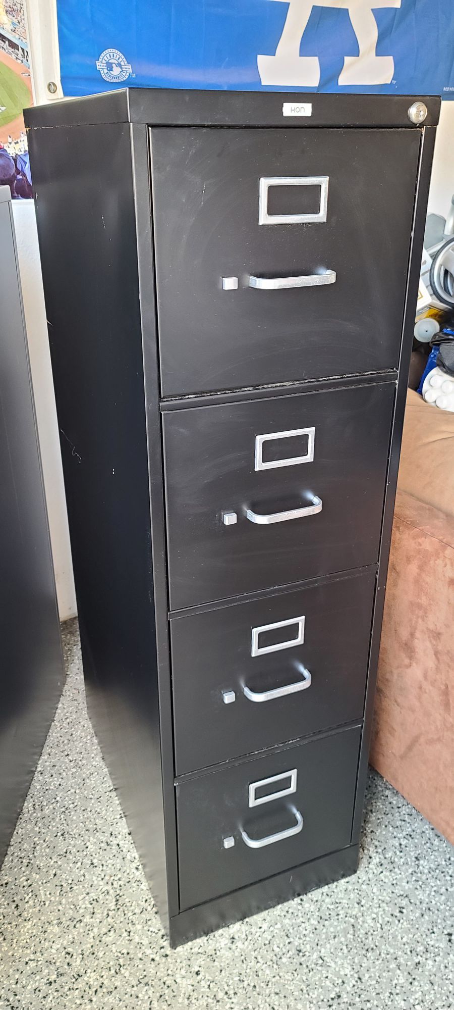 File Cabinet 4'4" tall