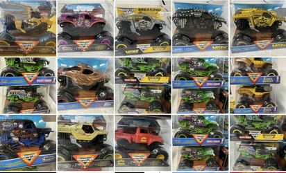 Monster Jam 1:24 Price Varies Depending On The Style