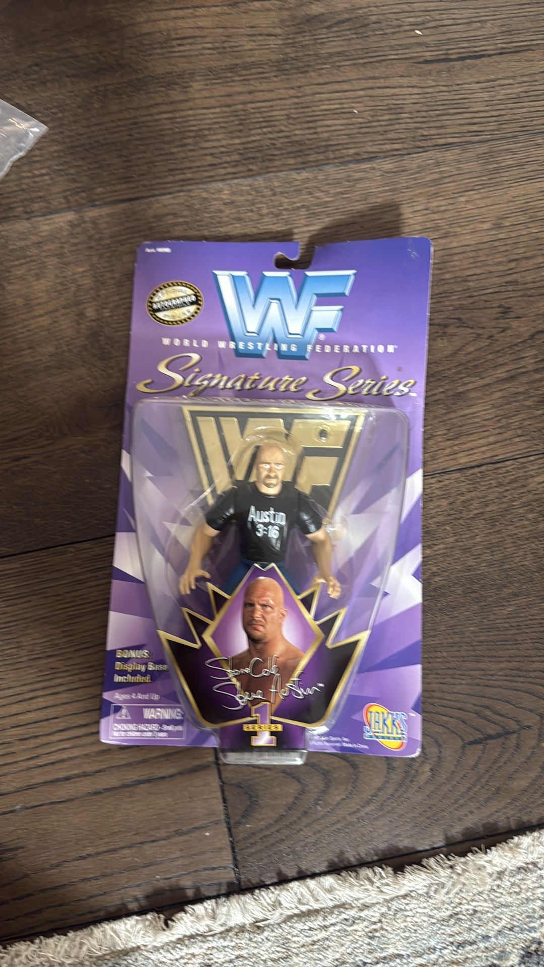 WF Steve Austin Action Figure