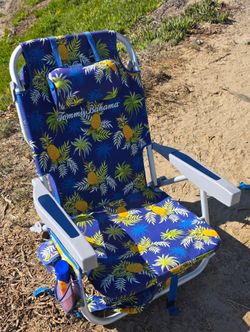 Tommy Bahama Reclining Beach Chair.
