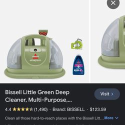 Little Green  Bisell 