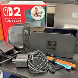 Nintendo Switch 2 With 256 Gb SD CARD