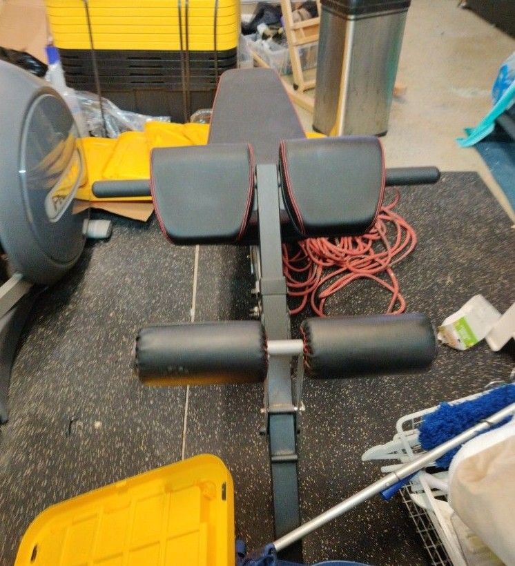 Utility Weight Bench, Bench Press, Excercise Equipment, Workout Machine
