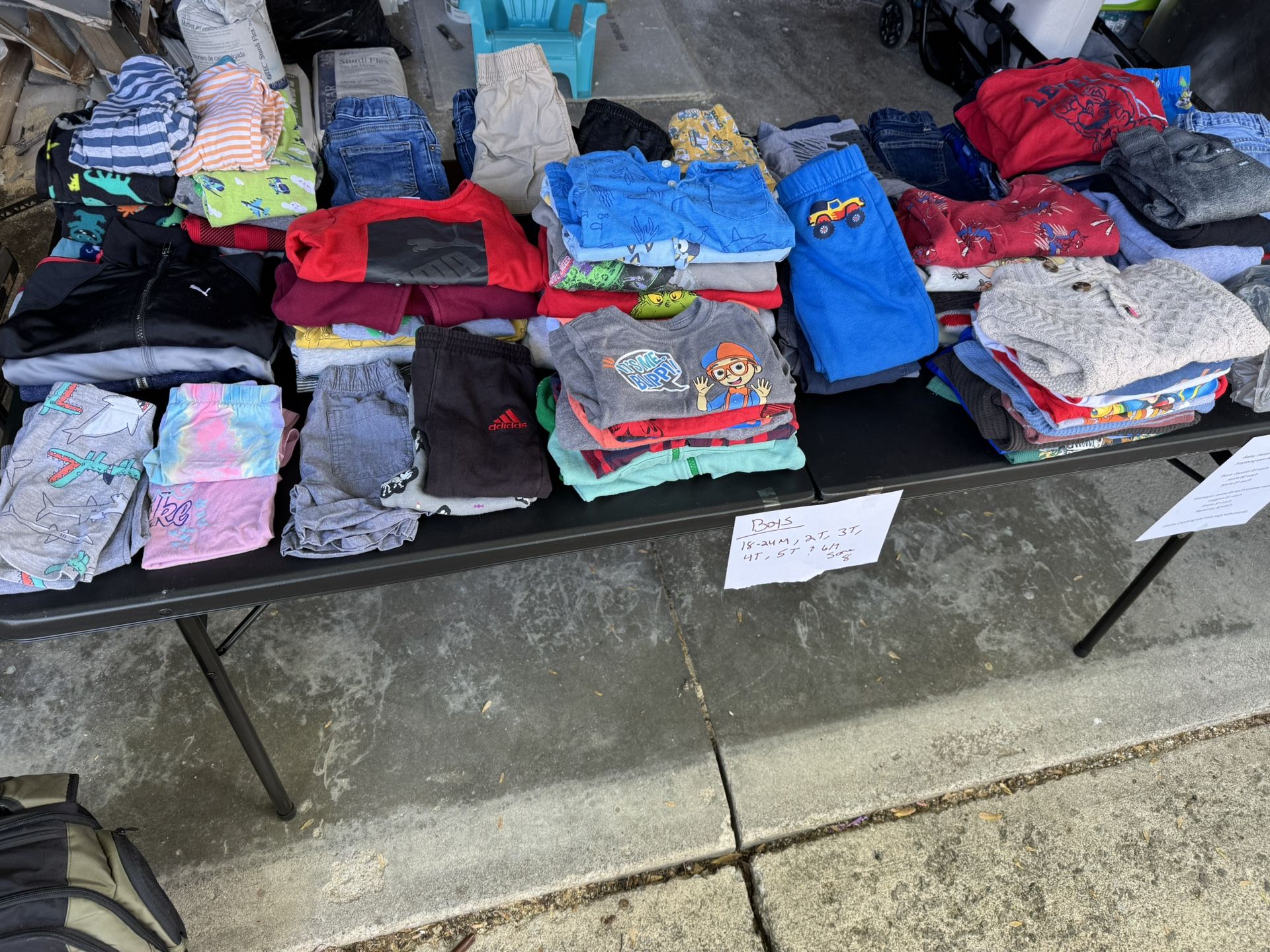 Garage sale