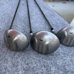 Chip shot Woods And Driver