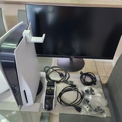 Playstation 5 y Monitor Acer, No Control Dualsense 