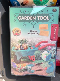 Garden tool play set