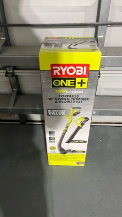 Weed wacker and blower combo