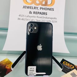 iPhone 11 64GB Unlocked 