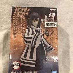 Japanese Origin: Demon Slayer Anime Kimetsu no Yaiba Figure Toy Snake Obanai Iguro