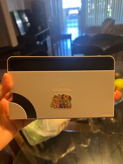 Nintendo switch OLED dock