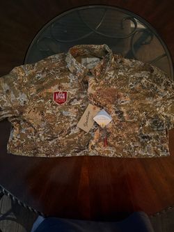 Duck Camp x Lone Star Men’s Light Weight Long Sleeve Camo Hunting Shirt