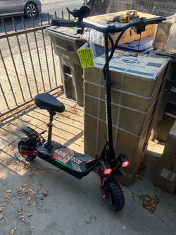 Dual Motor Electric Scooter 42mph