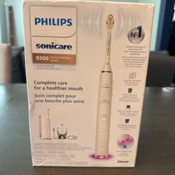 Philips sonicare 9300’electric toothbrush new sealed