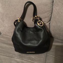 Large Black Michael Kors Handbag