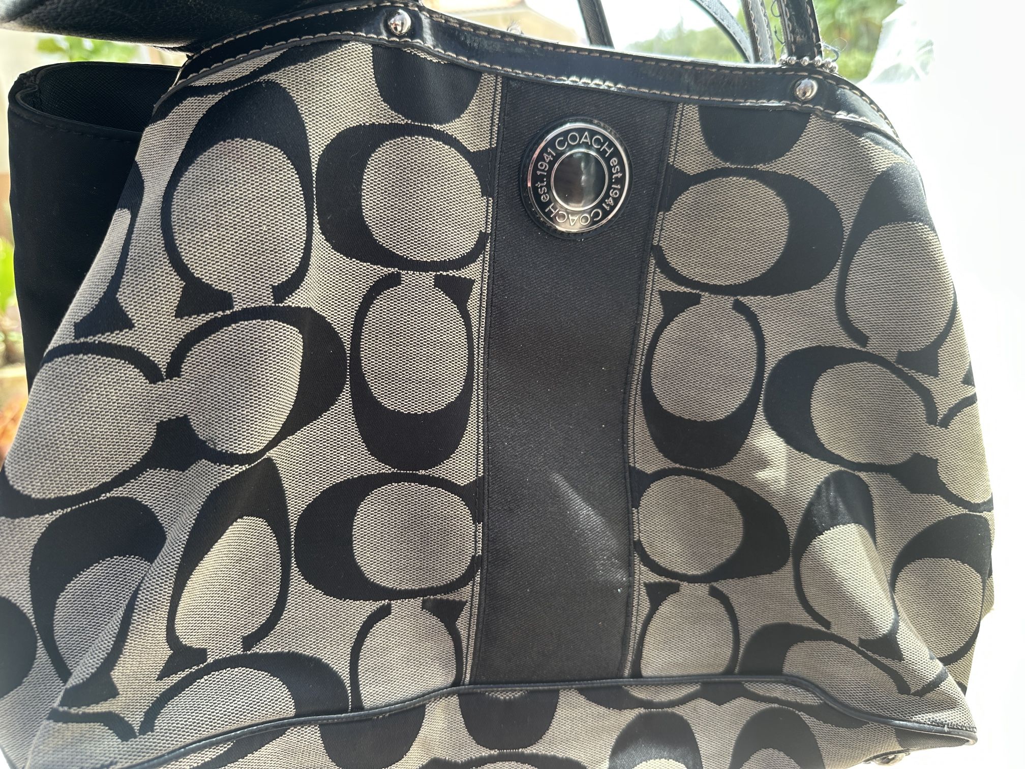 Personal (Not Counterfeit) Purse