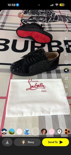 Louboutin Sneakers Men Size 43 (US 9.5)