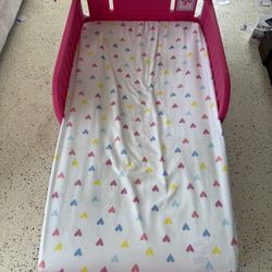 Toddler Bed With Mattress 