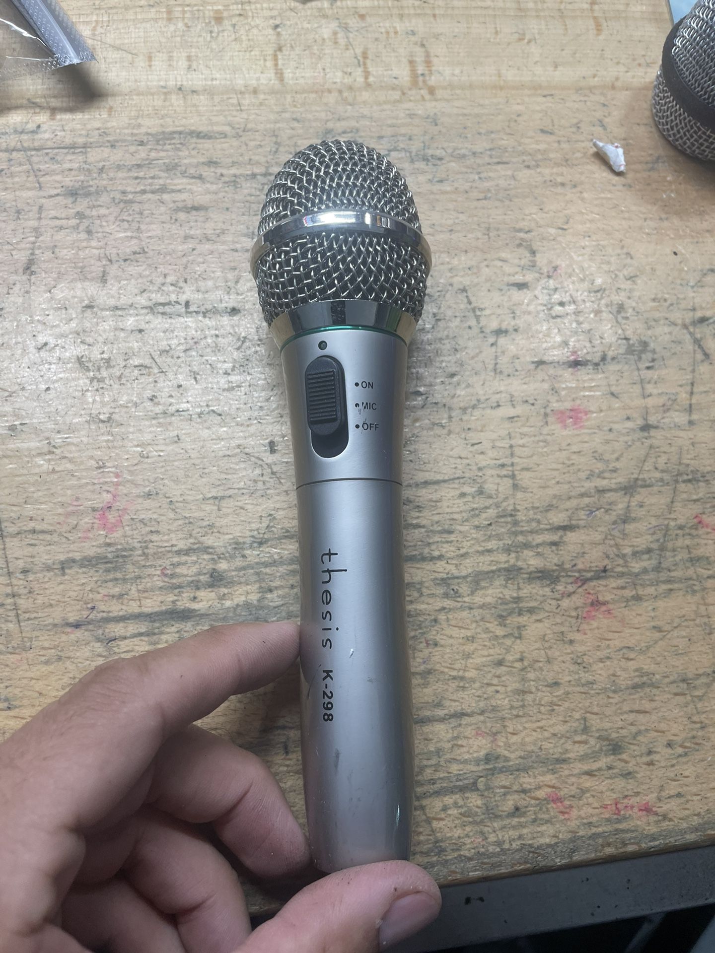 Vocal microphone Thesis