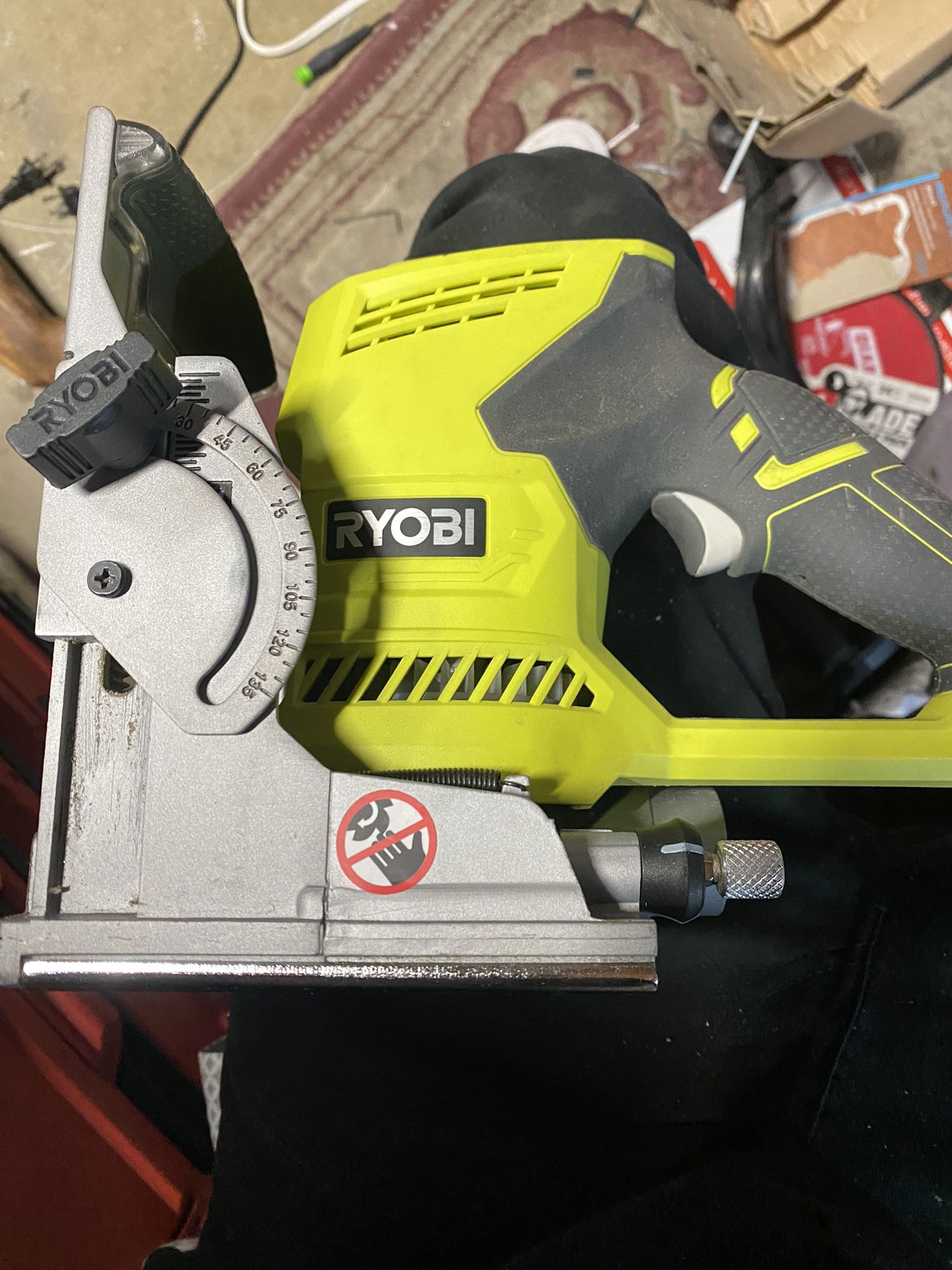 RYOBI 6 Amp Corded AC Biscuit Joiner 