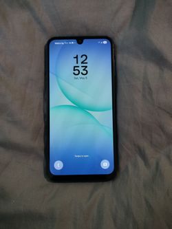 Samsung Galaxy A17 5G (SM-A176U) Cell Phone - Metro/T-Mobile - Like New!
