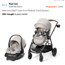 Max cosi travel system