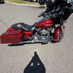 2012 Harley Davidson Street glide 