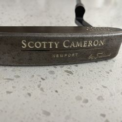 Scott Cameron Newport Gun blue 35" Rare 