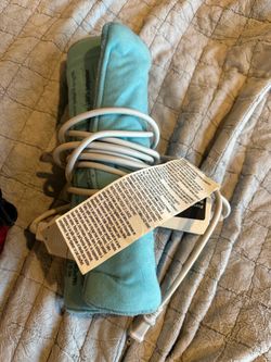 Electric Heating Pad - Soft Fabric Heat Therapy Wrap