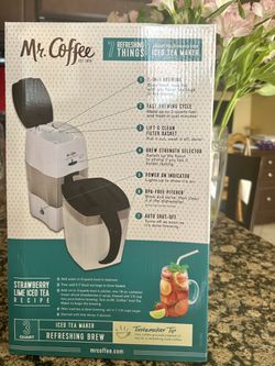 Mr. Coffee 3 Quart Iced Tea Maker Black Tm75bk 1 for sale online