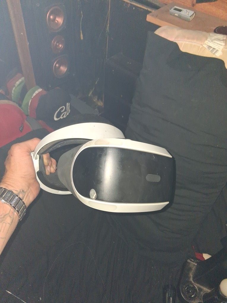 Playstation Vr Set With Sensor And Controls