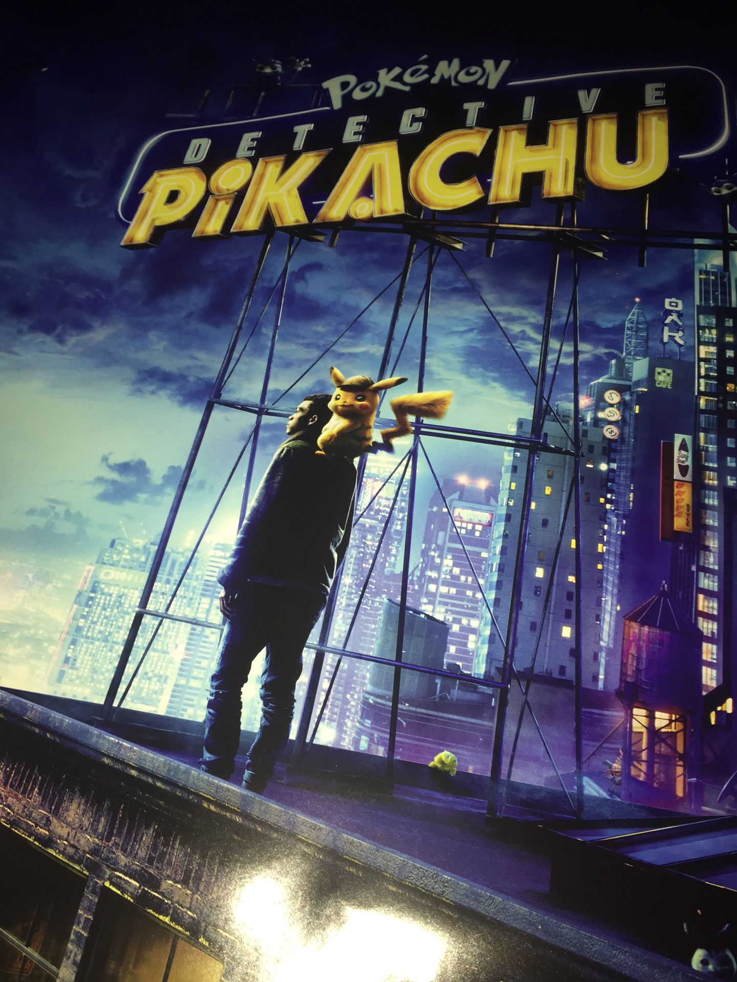 Pokemon Detective Pikachu Movie Poster