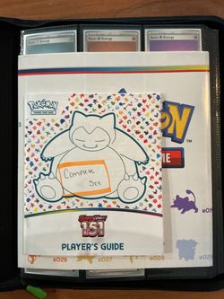 Scarlet & Violet Pokemon 151 Master Set