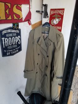 Marine Corps Coat 40R