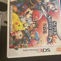 Super Smash Bros For Nintendo 3ds