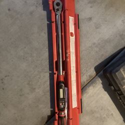 Craftsman 1/2 digital torque wrench