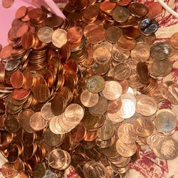 1(contact info removed) Lincoln Memorial Small Cent Bulk Lot Circulated Mixed Years US Coins