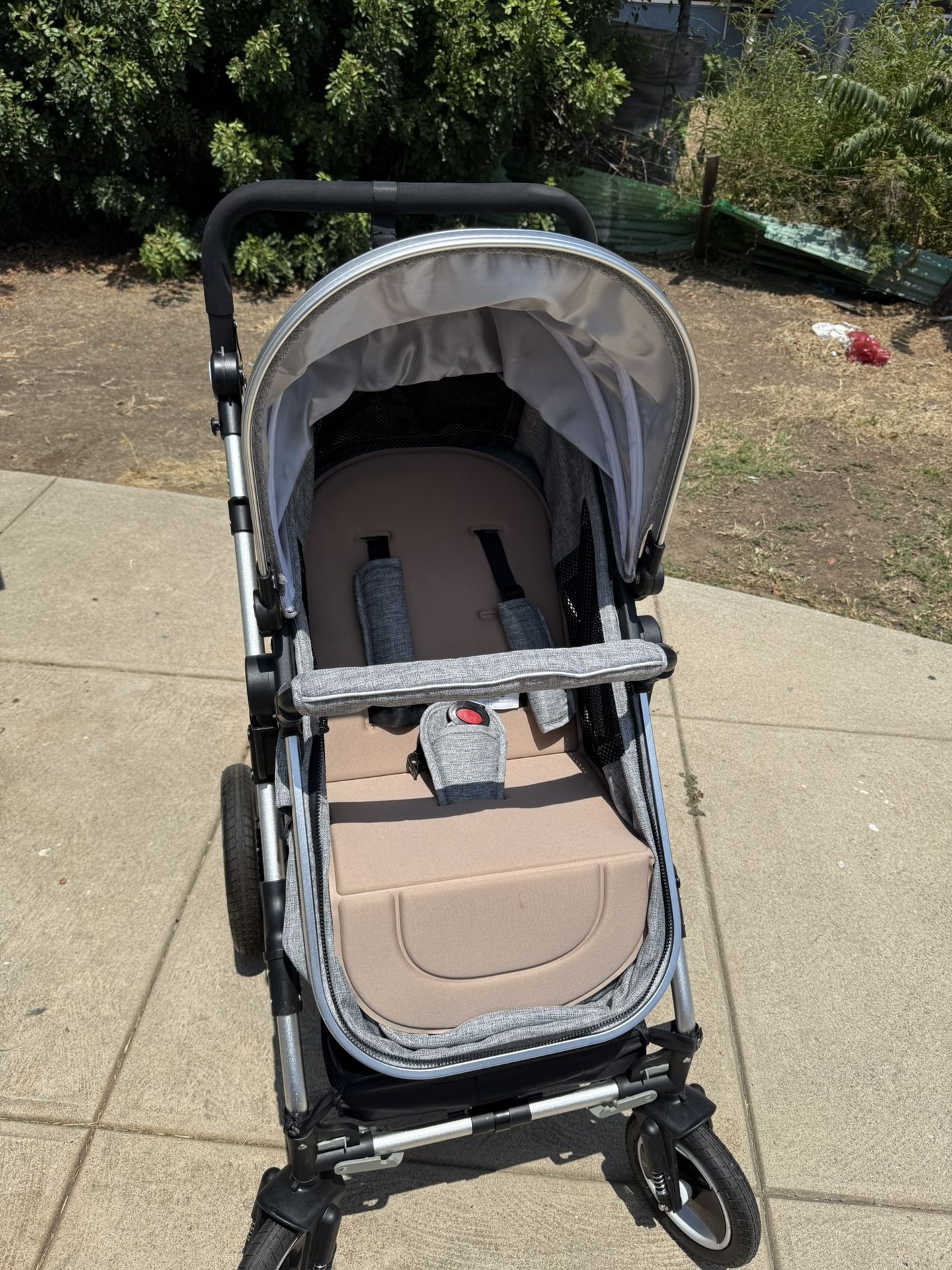 Cost way Folding Aluminum Stroller